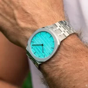GUCCI 25H SKY BLUE DIAL STAINLESS STEEL 7AA PREMIUM