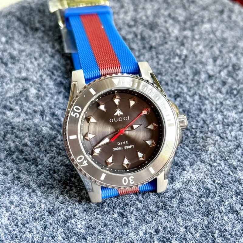 Gucci Dive Stainless Steel