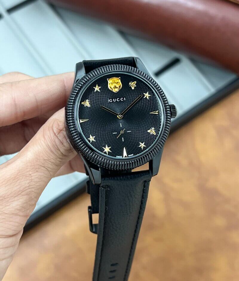 GUCCI G-TIMELESS BLACK