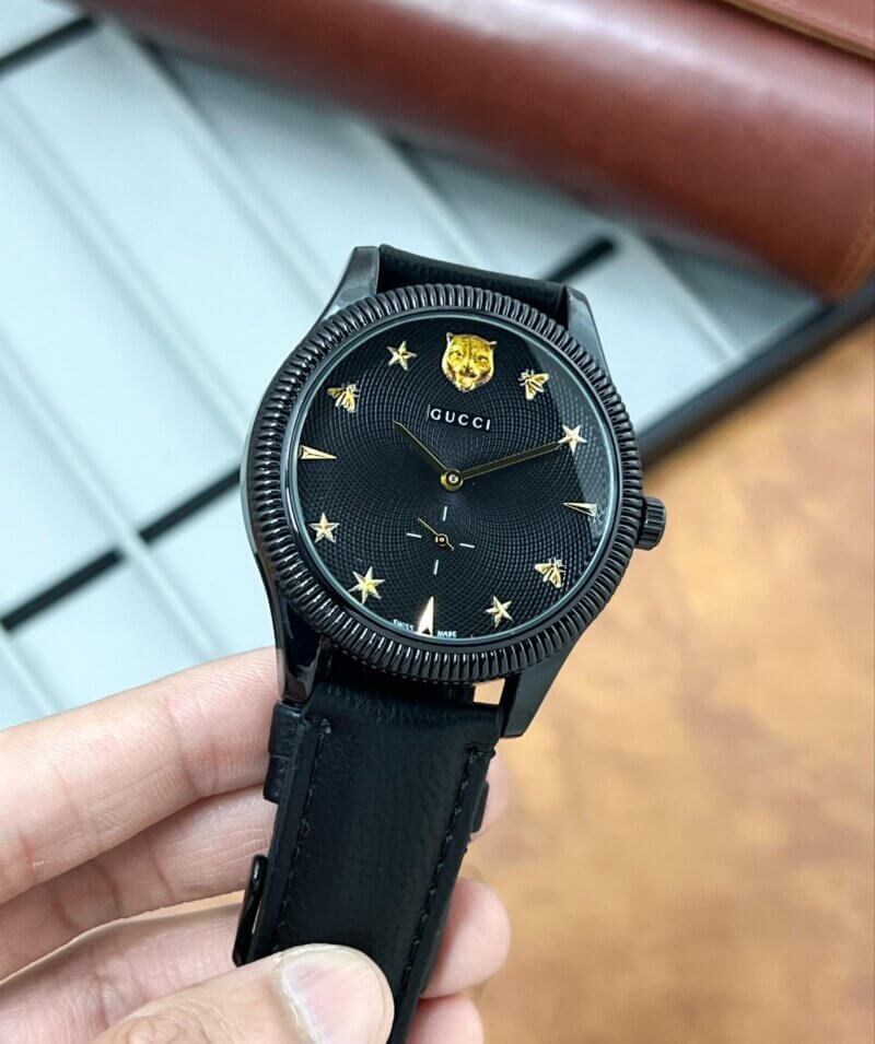 GUCCI G-TIMELESS BLACK