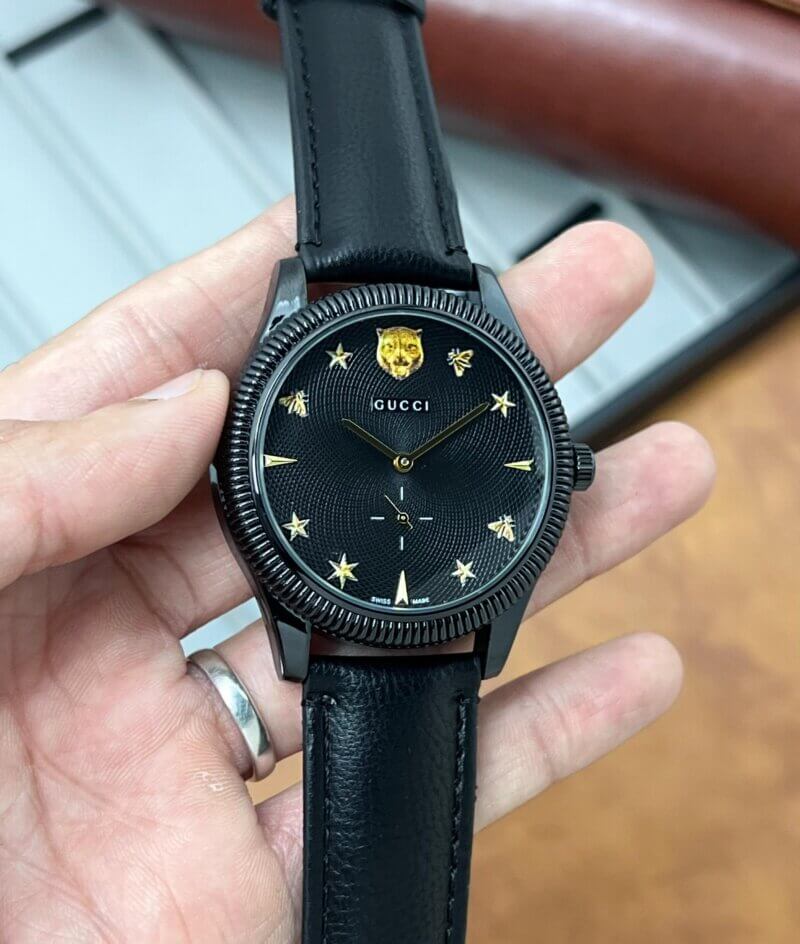 GUCCI G-TIMELESS BLACK
