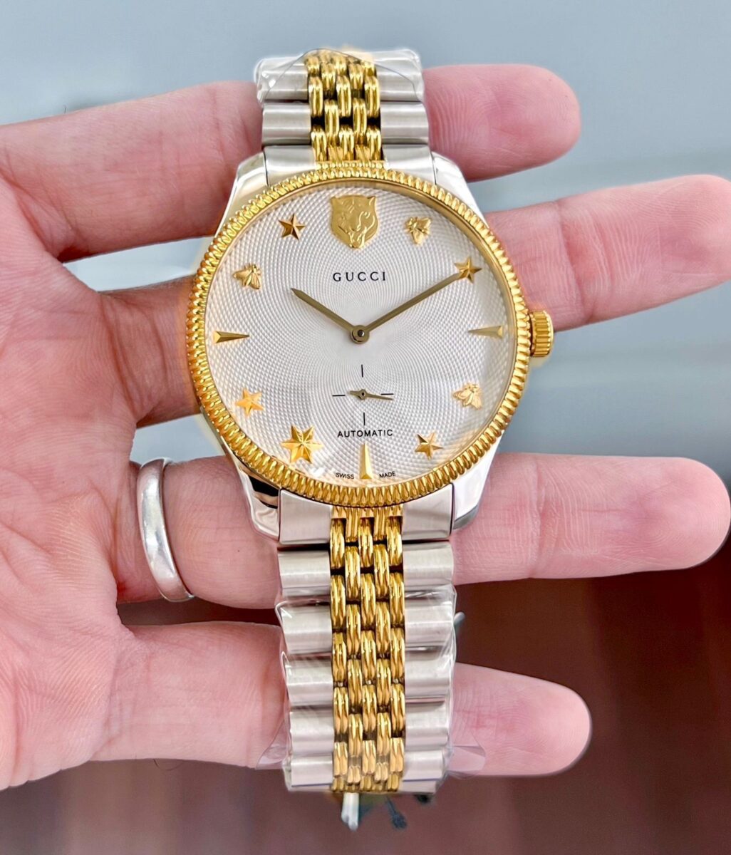 Gucci G-Timeless Gold