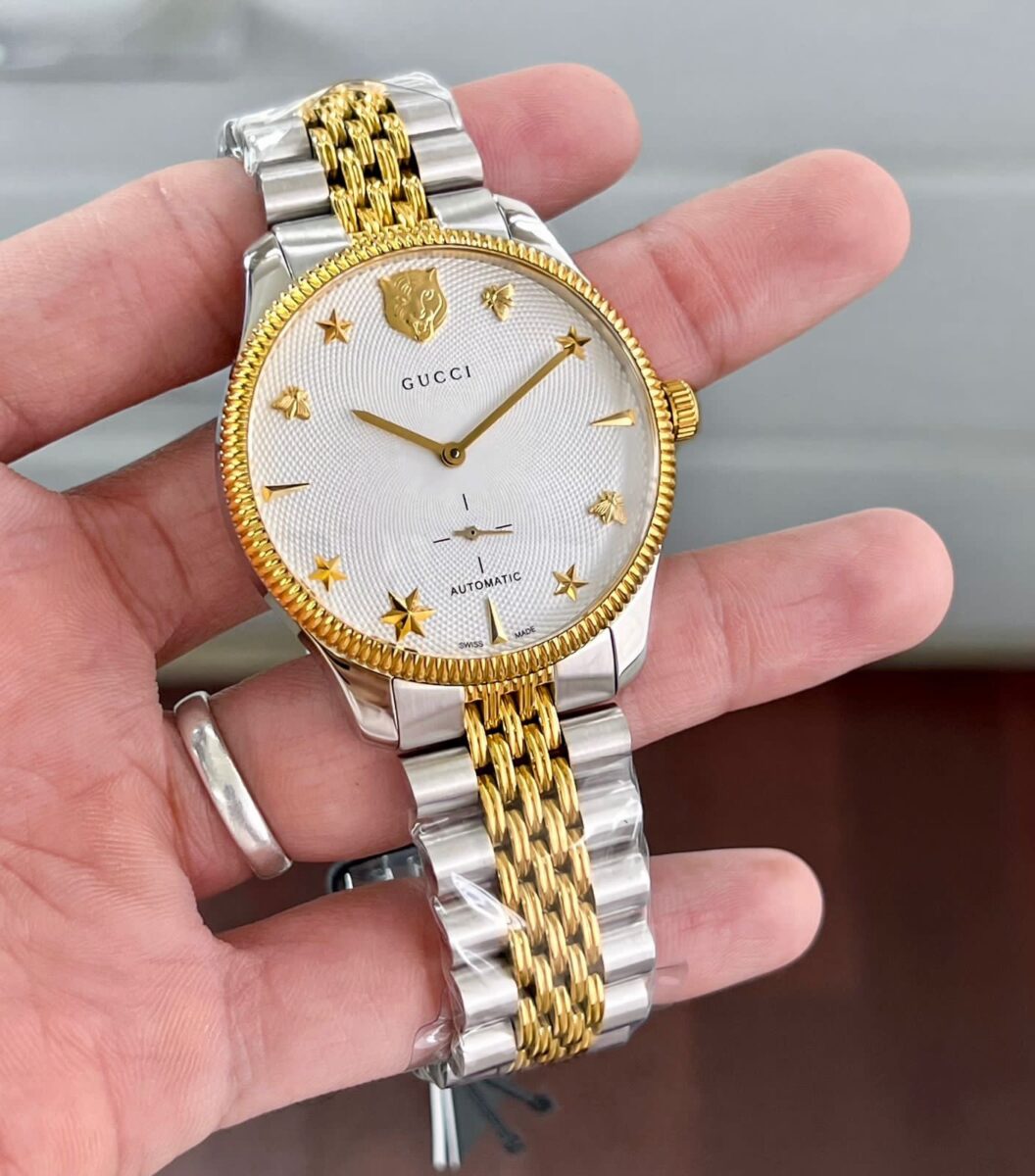 Gucci G-Timeless Gold