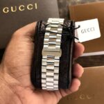 Gucci G-Timeless Silver Blue