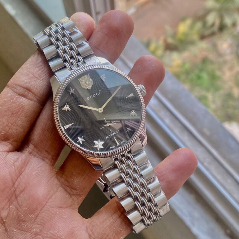 Gucci G-Timeless Silver