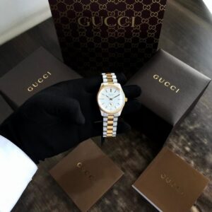 Gucci G-Timeless Two Tone