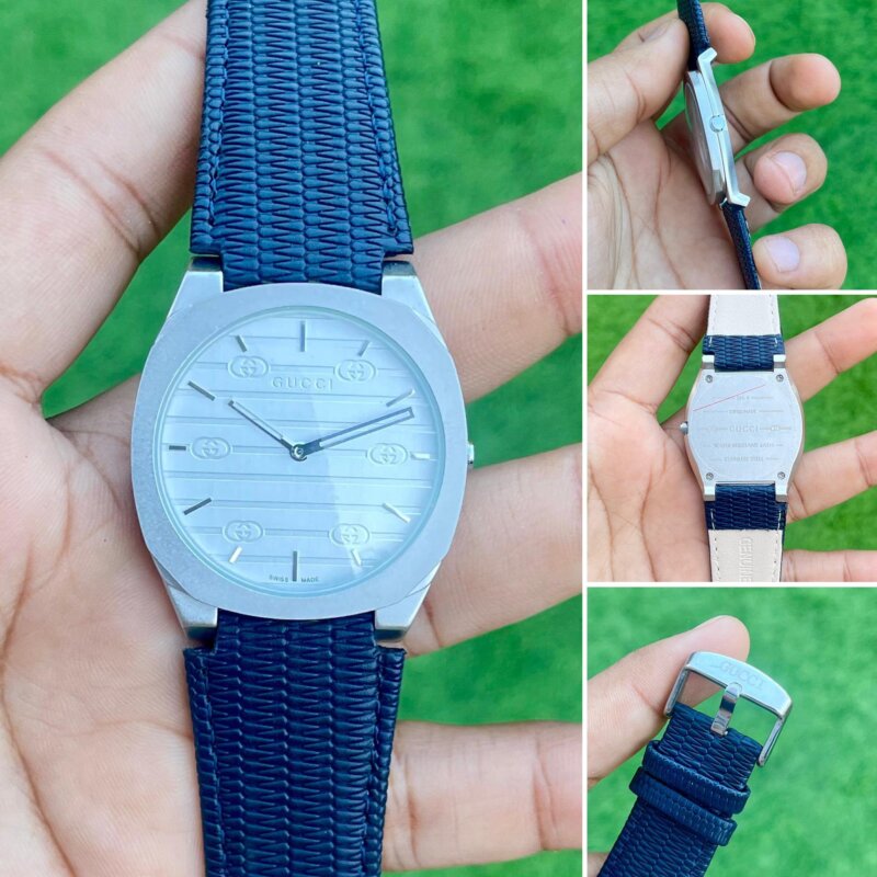 GUCCI LETHER PIN BUCKLE ORIGINAL