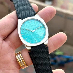 GUCCI SLIM SKY BLUE DIAL 7A QUARTZ MOVEMENT