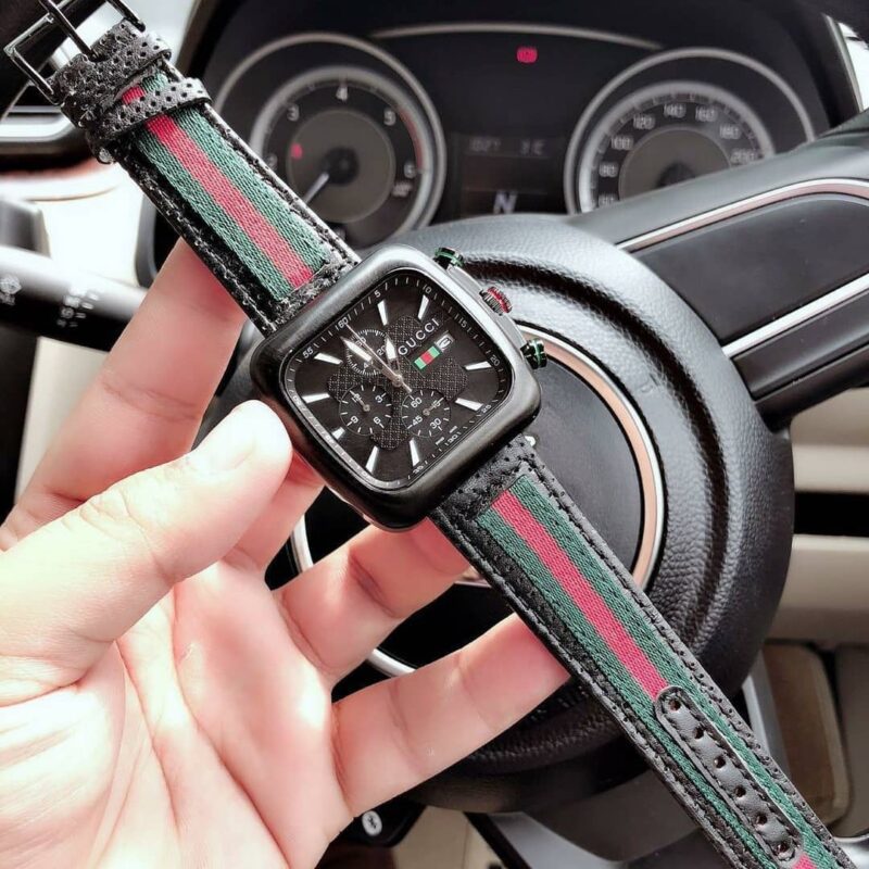 Gucci Square Chronograph