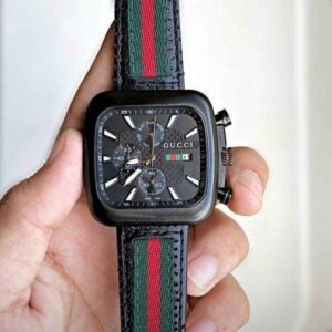 Gucci Square Chronograph