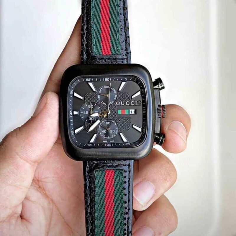 Gucci Square Chronograph