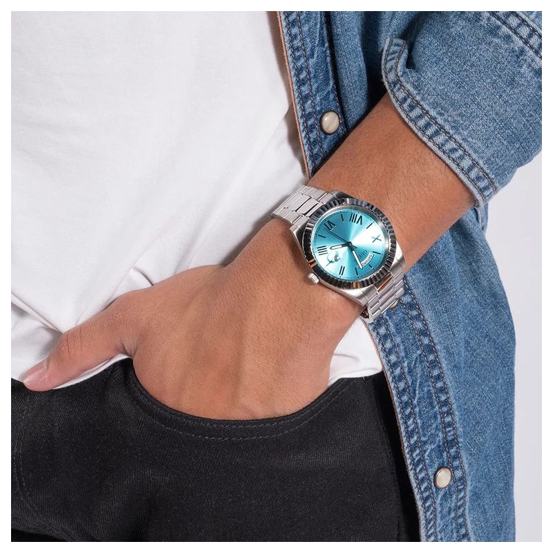 Guess Men’s Quartz Silver GW0265G11