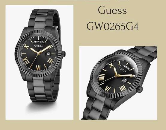 Guess Mens Black GW0265G4 Guess Mens Black GW0265G4