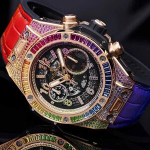 HUBLOT BIG BANG III RAINBOW 7AA MASTER