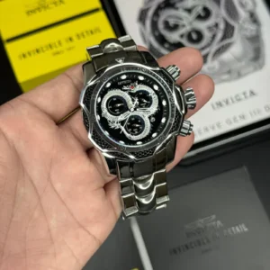 INVICTA VENOM DRAGON CHRONOGRAPH SILVER DIAL