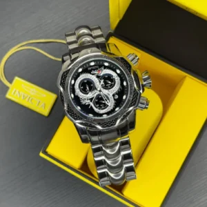 INVICTA VENOM DRAGON CHRONOGRAPH SILVER DIAL
