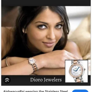 LONGINES PRIMALUNA 7AA PREMIUM SILVER ROSEGOLD