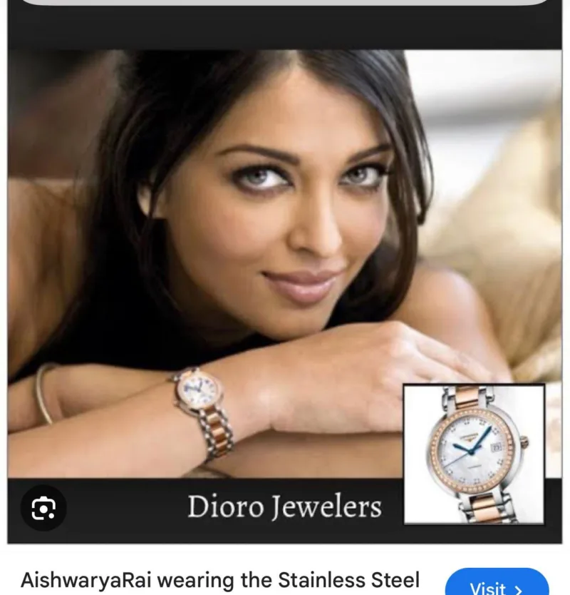 LONGINES PRIMALUNA 7AA PREMIUM SILVER ROSEGOLD LONGINES PRIMALUNA 7AA PREMIUM SILVER ROSEGOLD