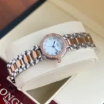 LONGINES PRIMALUNA 7AA PREMIUM SILVER ROSEGOLD