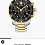 Movado Serice 800 Tu tone