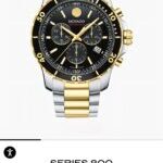 Movado Serice 800 Tu tone
