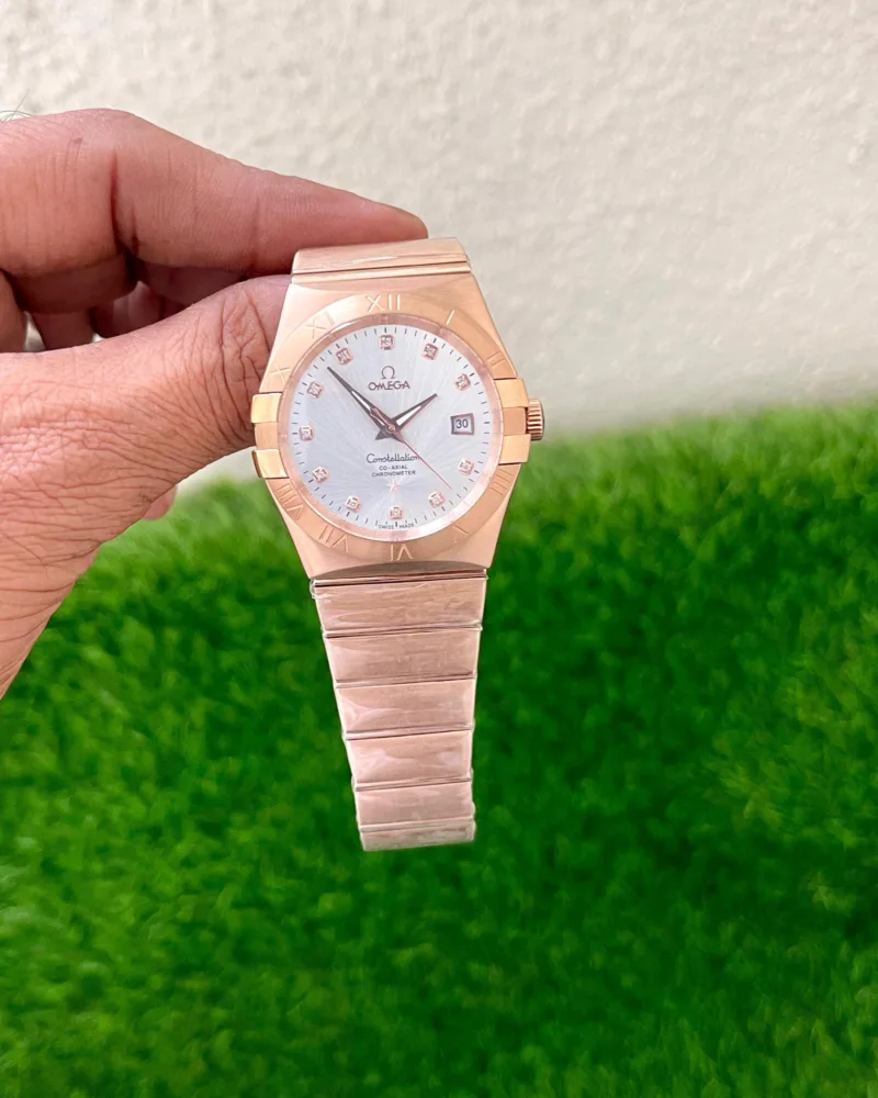 OMEGA 7AAA AUTOMATIC ROSEGOLD