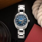 OMEGA AQUA TERRA WORLD TIMER AUTOMATIC