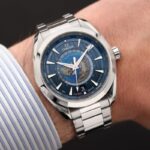 OMEGA AQUA TERRA WORLD TIMER AUTOMATIC