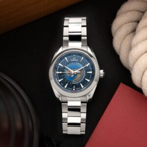 OMEGA AQUA TERRA WORLD TIMER AUTOMATIC