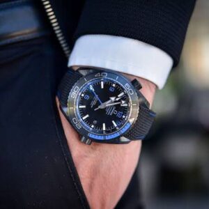 Omega Seamaster GMT Deepblack