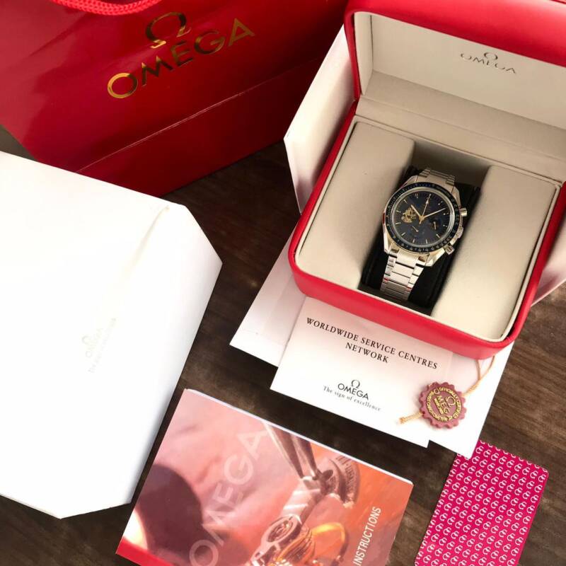 Omega Speedmaster Apollo 11 (50th Anniversary) Omega Speedmaster Apollo 11 (50th Anniversary)