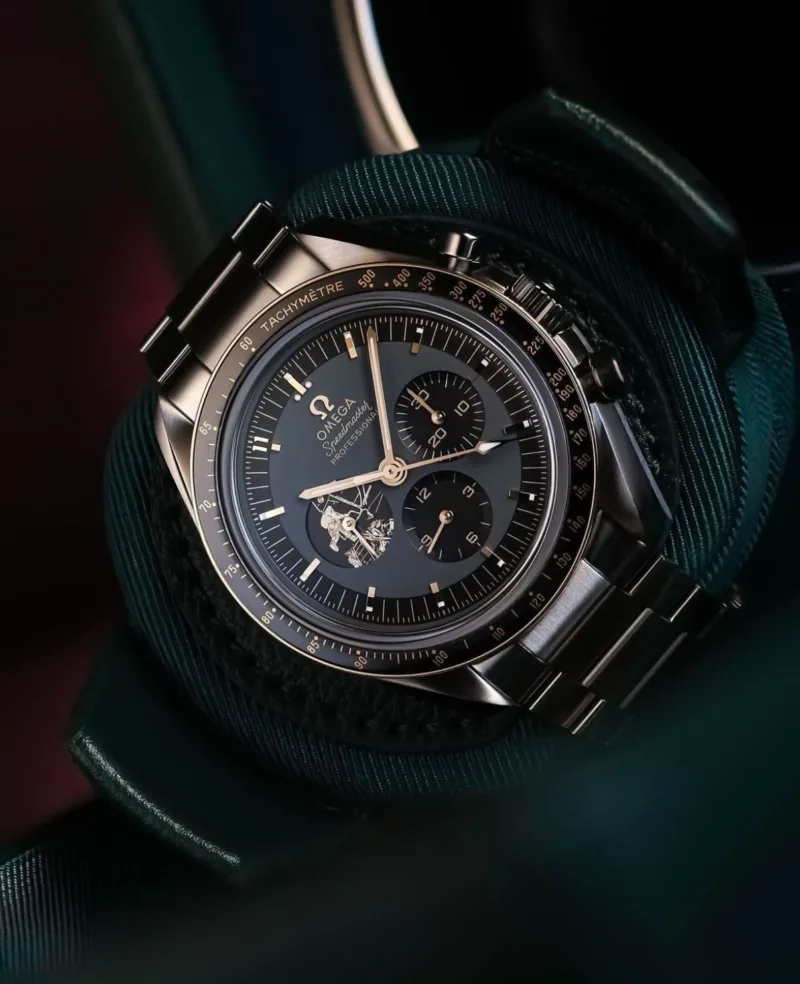 OMEGA SPEEDMASTER APOLLO-11 7AA PREMIUM BLACK DIAL