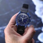OMEGA SWATCH MOONWATCH ULTIMATE BLUE