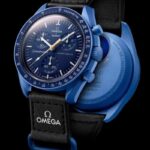 OMEGA SWATCH MOONWATCH ULTIMATE BLUE