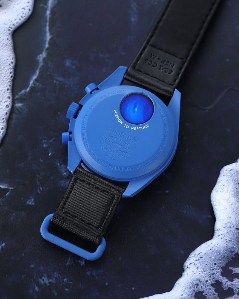 OMEGA SWATCH MOONWATCH ULTIMATE BLUE OMEGA SWATCH MOONWATCH ULTIMATE BLUE