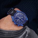 OMEGA SWATCH MOONWATCH ULTIMATE BLUE
