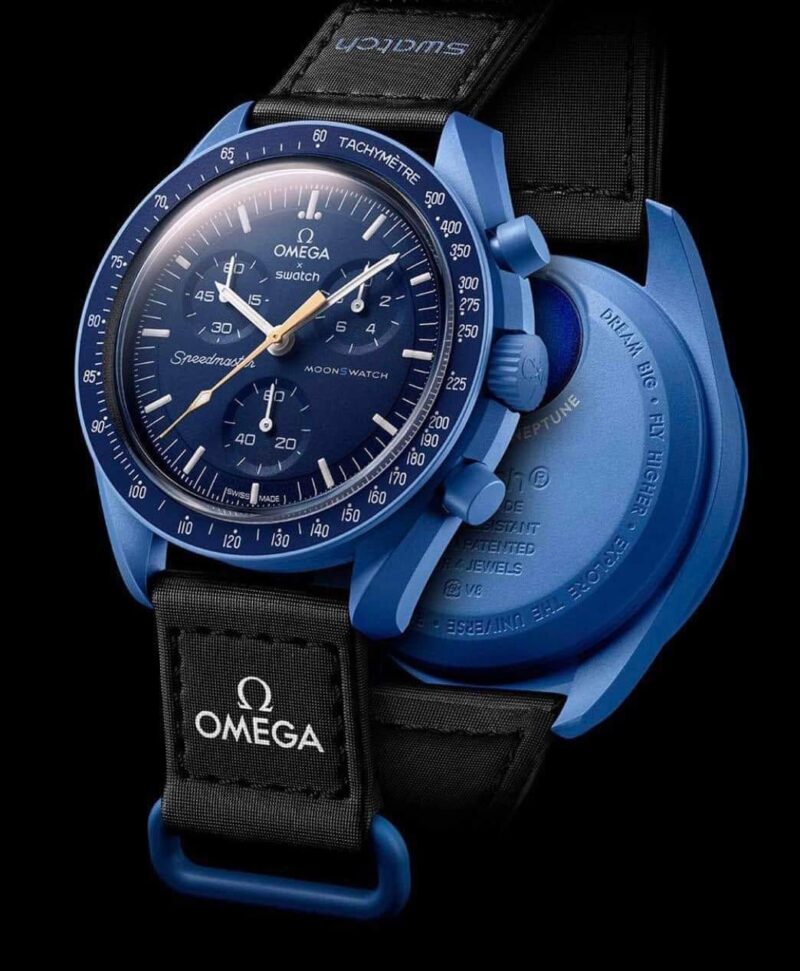 OMEGA SWATCH MOONWATCH ULTIMATE BLUE OMEGA SWATCH MOONWATCH ULTIMATE BLUE