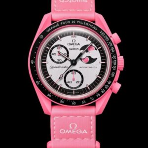 OMEGA X SWATCH BIO CERAMIC MOONWATCH