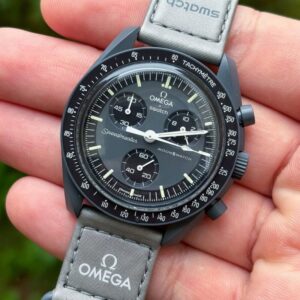 OMEGA X SWATCH MOONWATCH BLACK