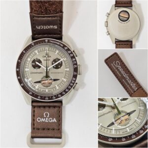 OMEGA X SWATCH SPEEDMASTER PREMIUM