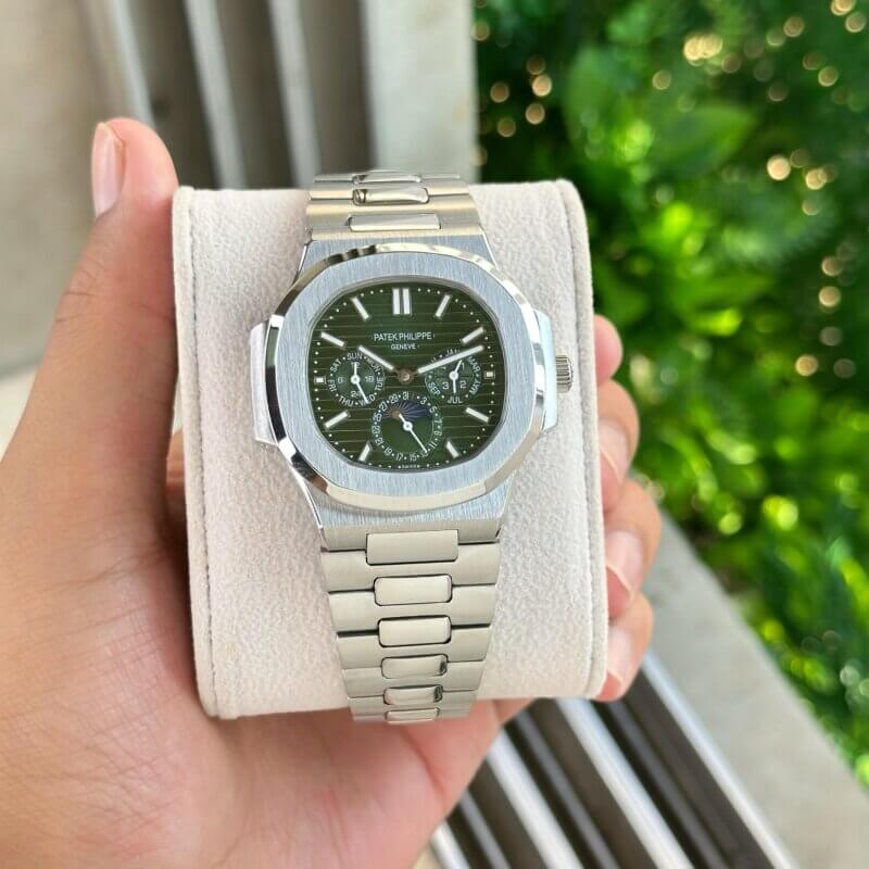 PATEK PHILIPPE CHRONOGRAPH GREEN