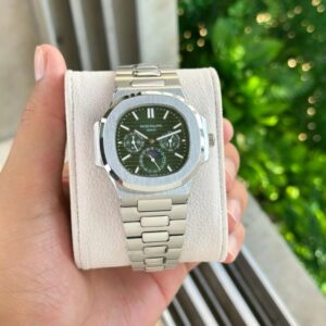PATEK PHILIPPE EXCLUSIVE NAUTILUS PERPETUAL
