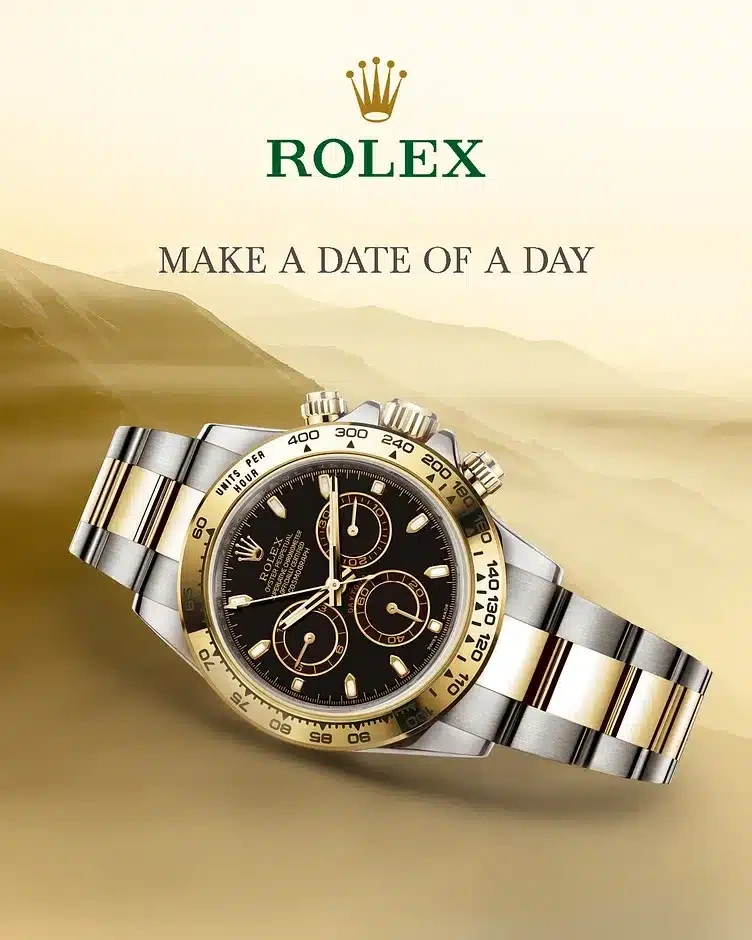 Rolex Watch Mobile