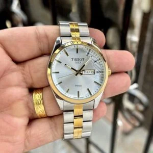 TISSOT PR100 DAY & DATE STAINLESS STEEL 7AA PREMIUM
